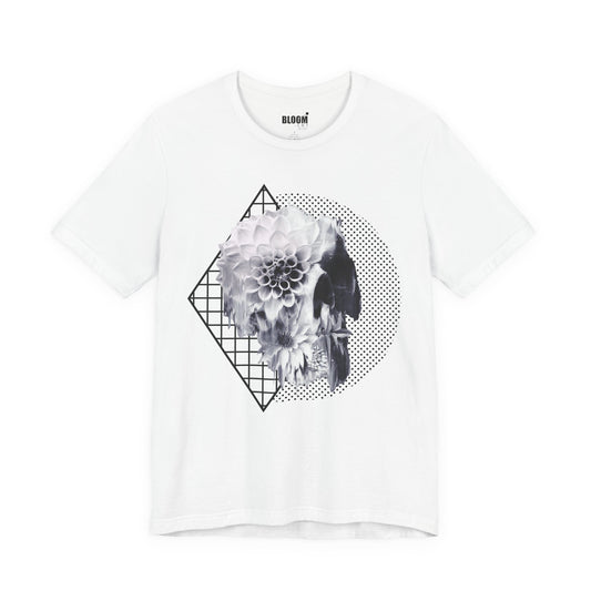 Bloom And Decay Unisex Jersey Short Sleeve Tee