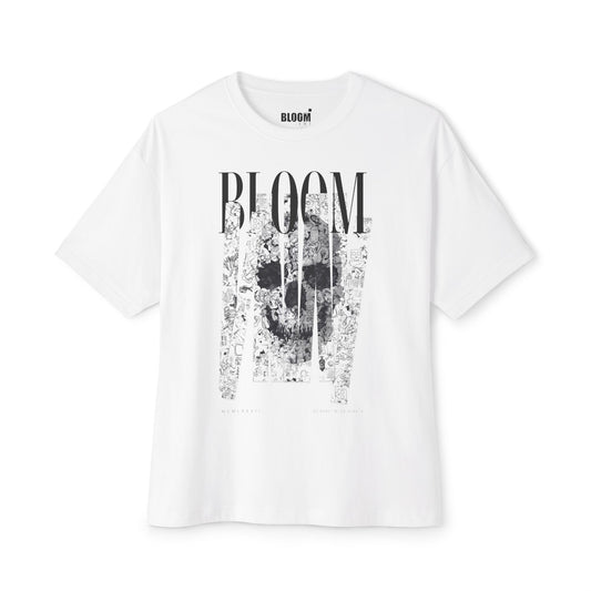 Bloom Doodle Unlimited Unisex Oversized Boxy Tee