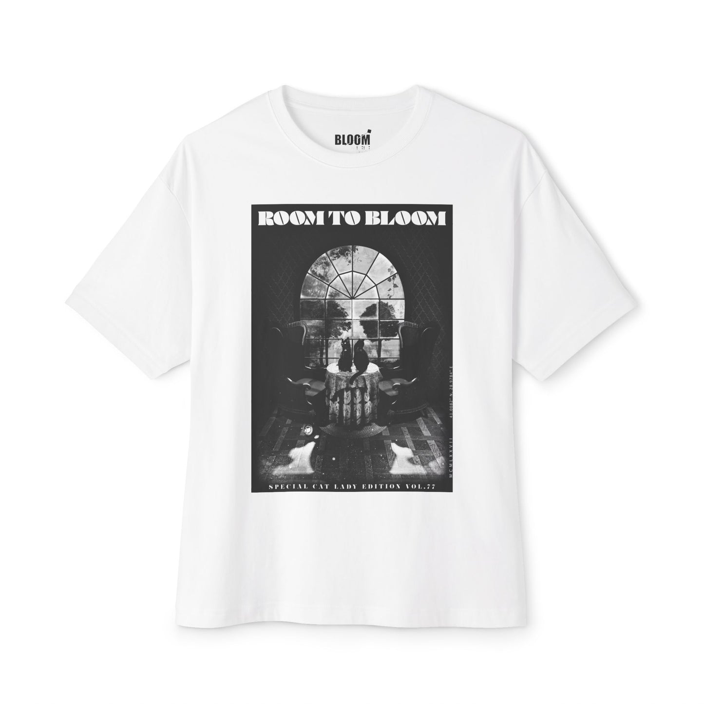 Room Bloom Unisex Oversized Boxy Tee