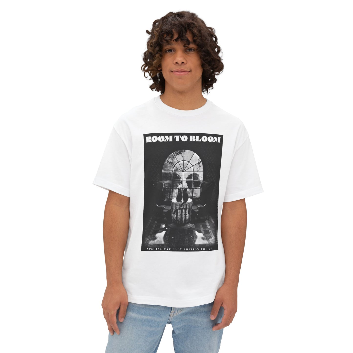Room Bloom Unisex Oversized Boxy Tee