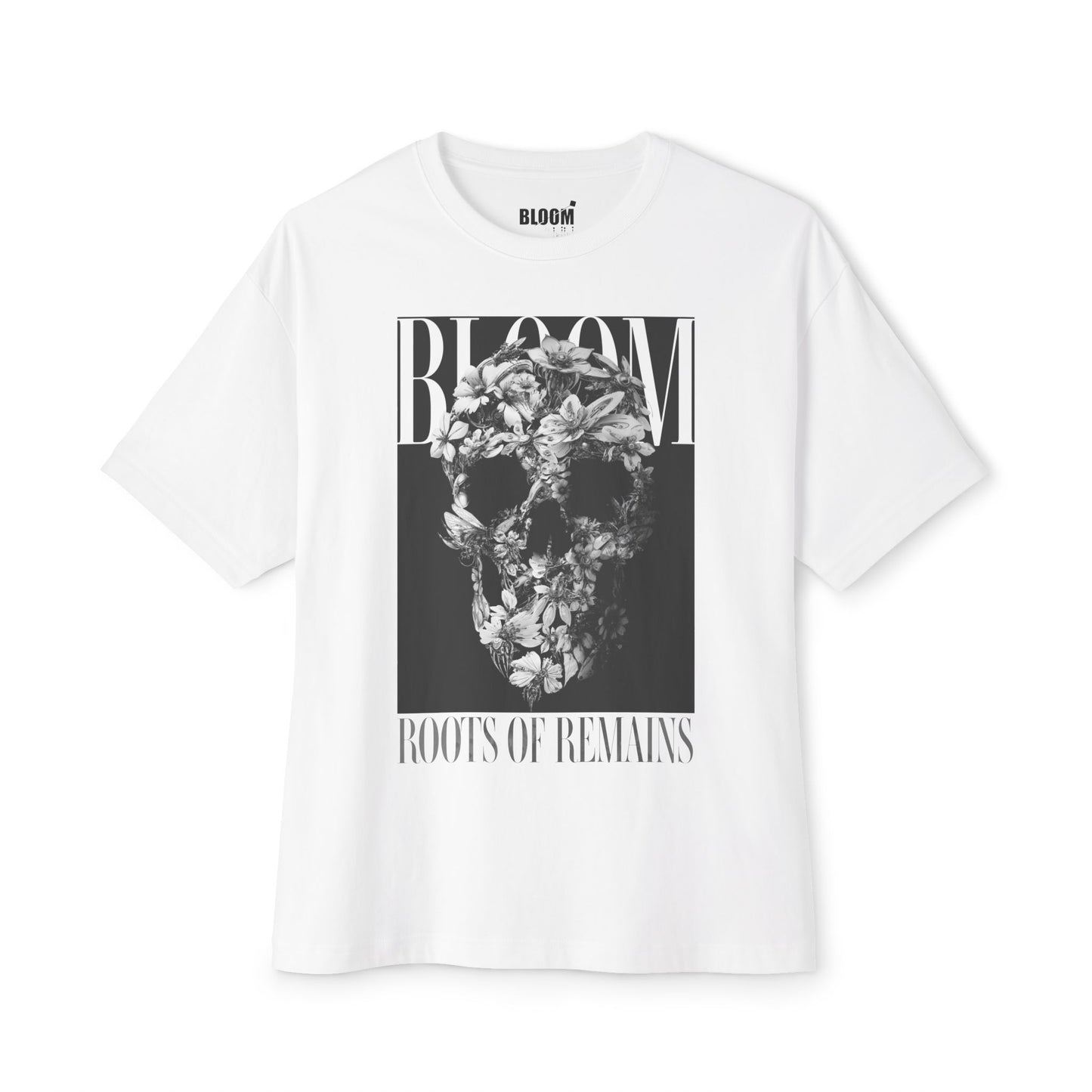 Roots Bloom Unisex Oversized Boxy Tee