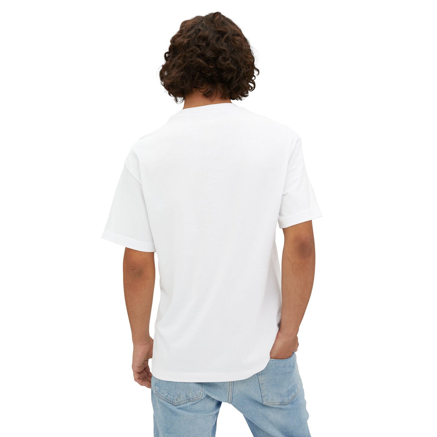 Unreal Bloom Unisex Oversized Boxy Tee