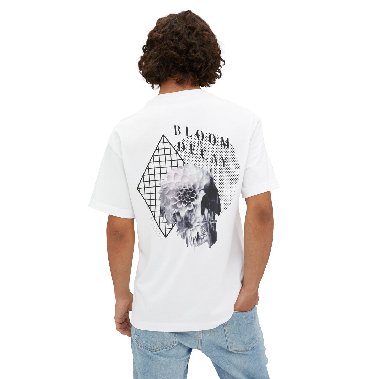 Bloom Decay Unisex Oversized Boxy Tee
