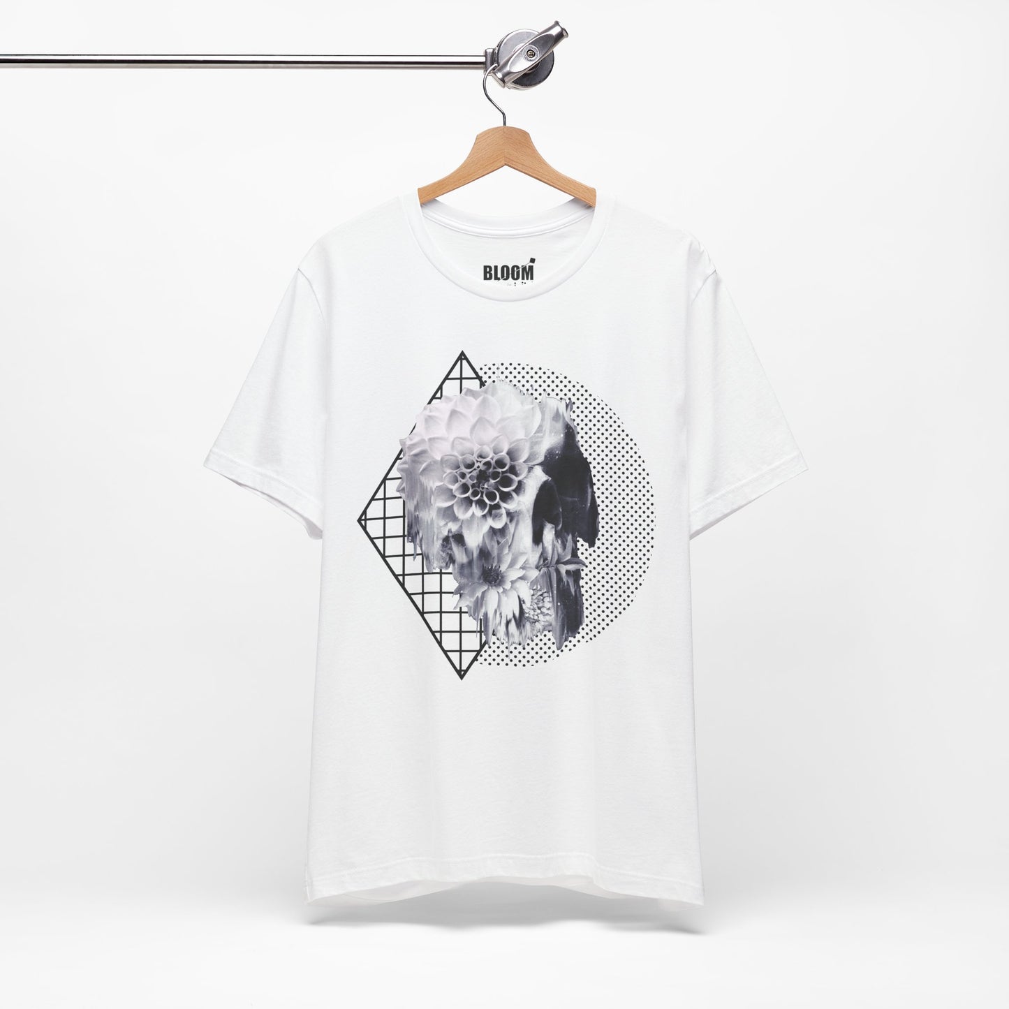 Bloom And Decay Unisex Jersey Short Sleeve Tee