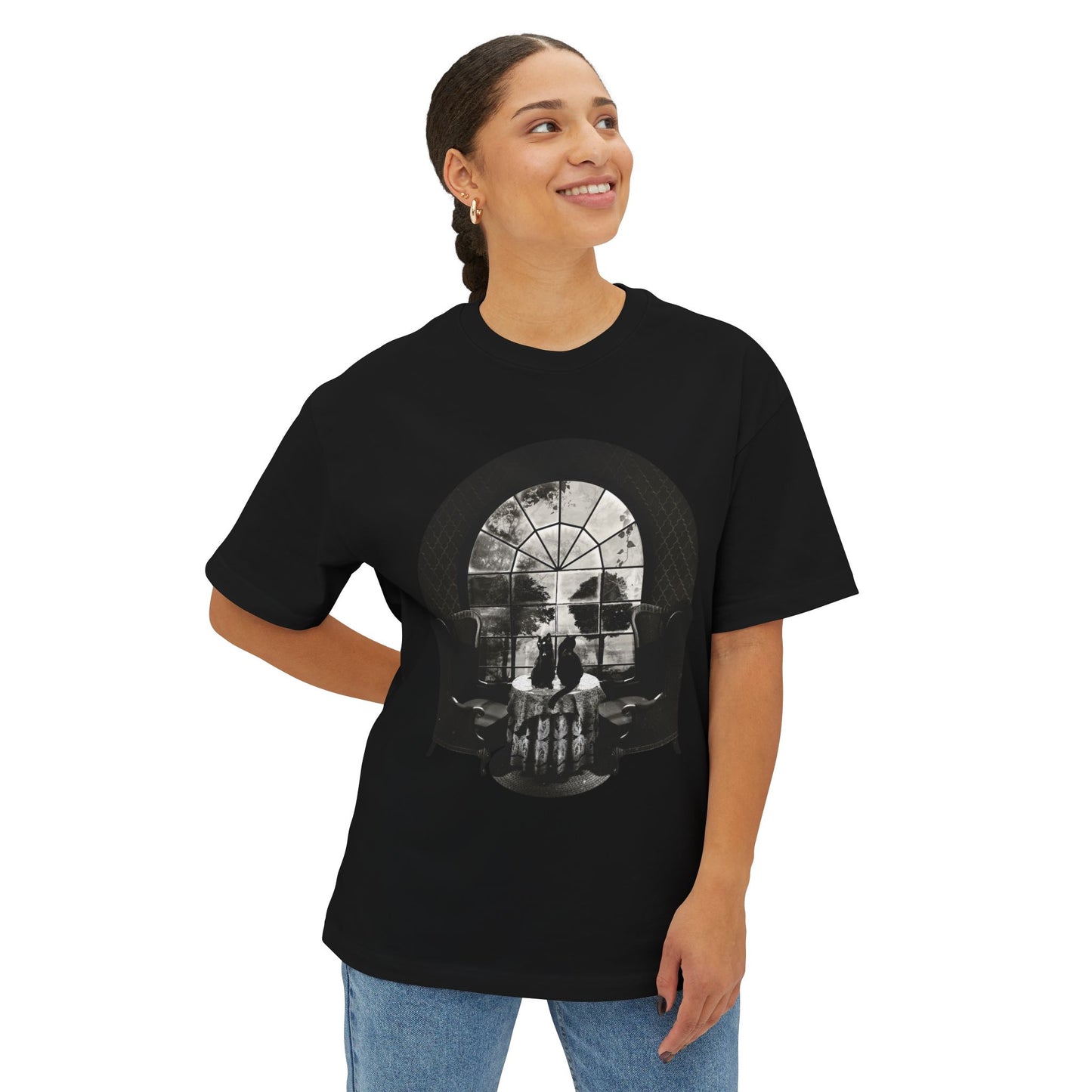Room Bloom Unisex Oversized Boxy Tee