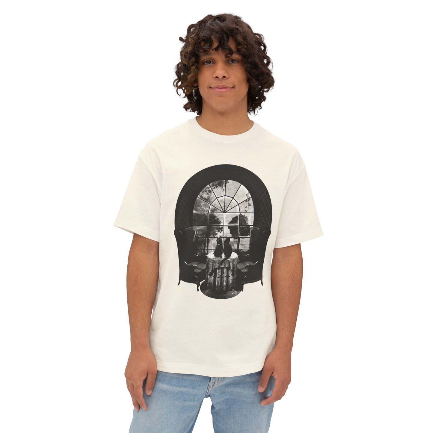 Room Bloom Unisex Oversized Boxy Tee