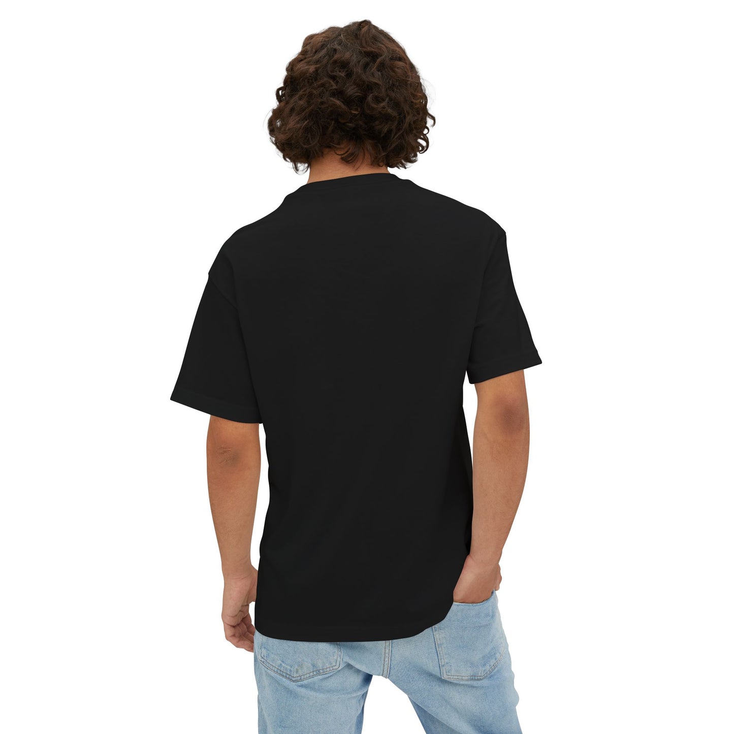 Unreal Bloom Unisex Oversized Boxy Tee