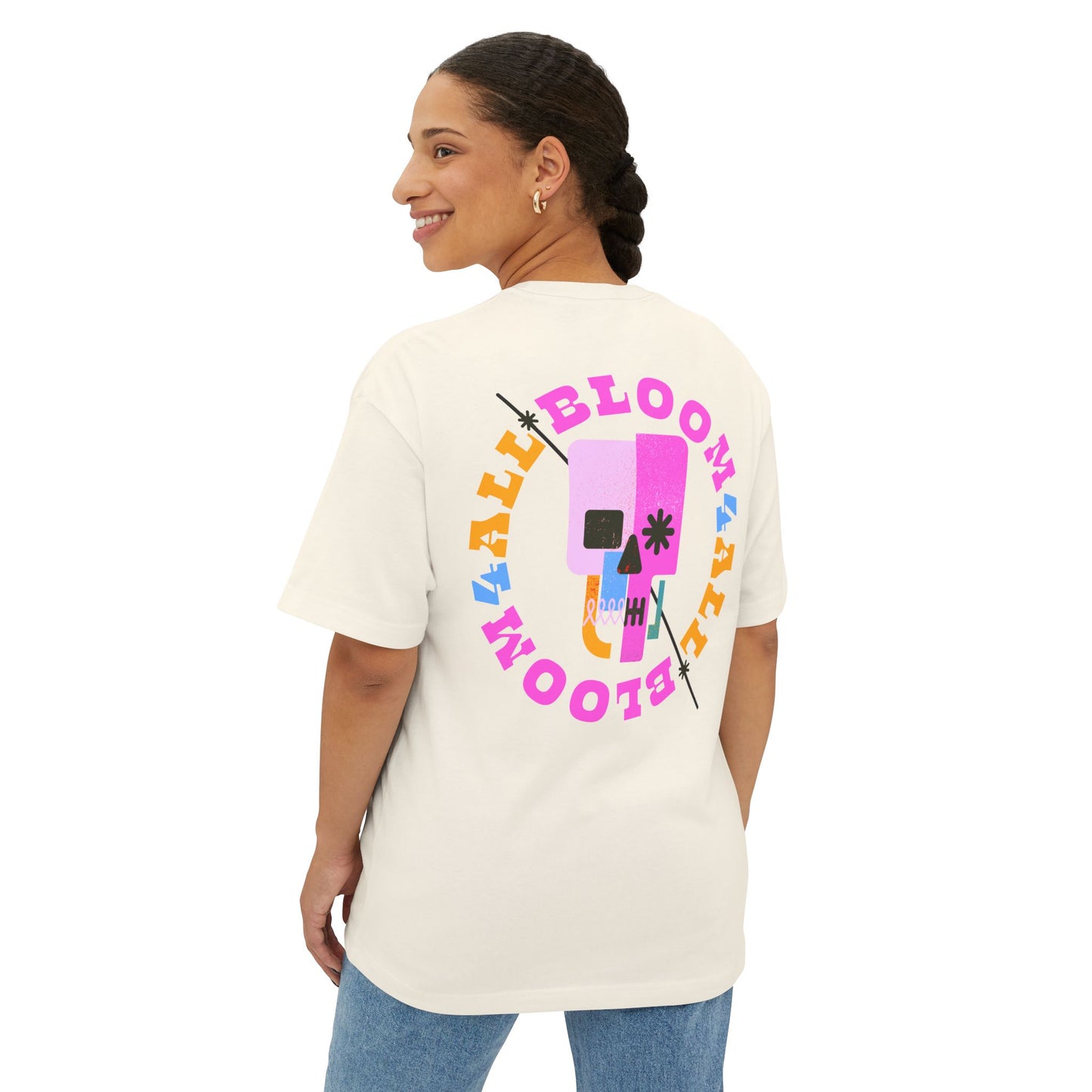 Bloom 4 For All Unlimited Unisex Oversized Boxy Tee