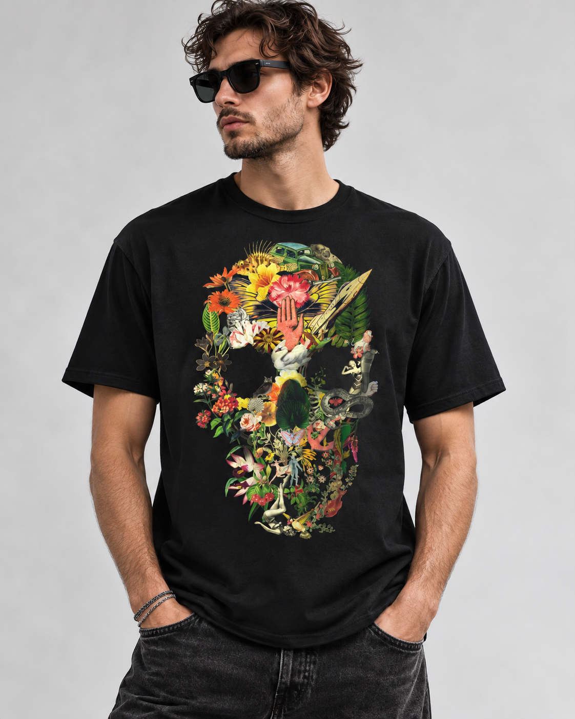 Eden Skull T-Shirt