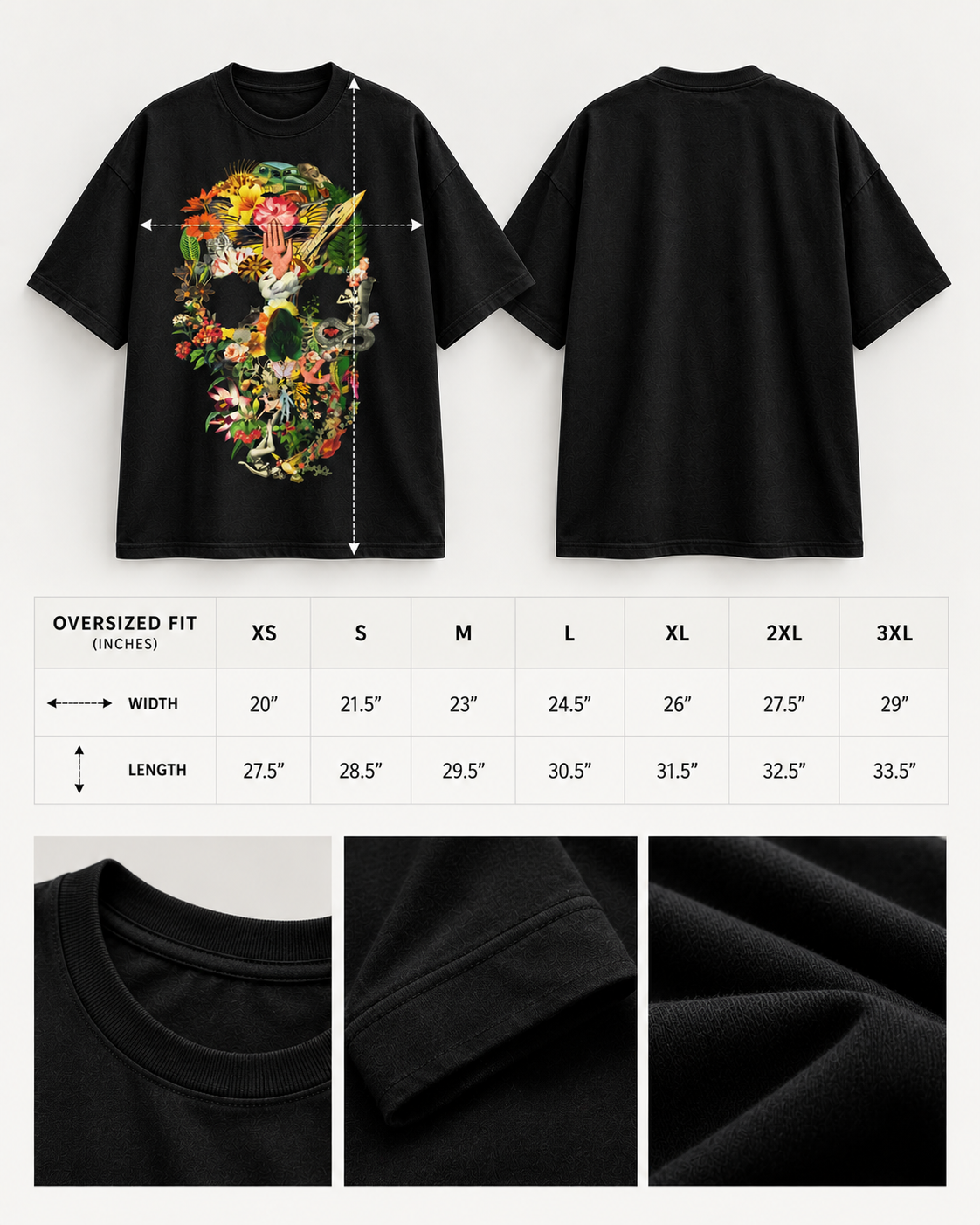 Eden Skull T-Shirt