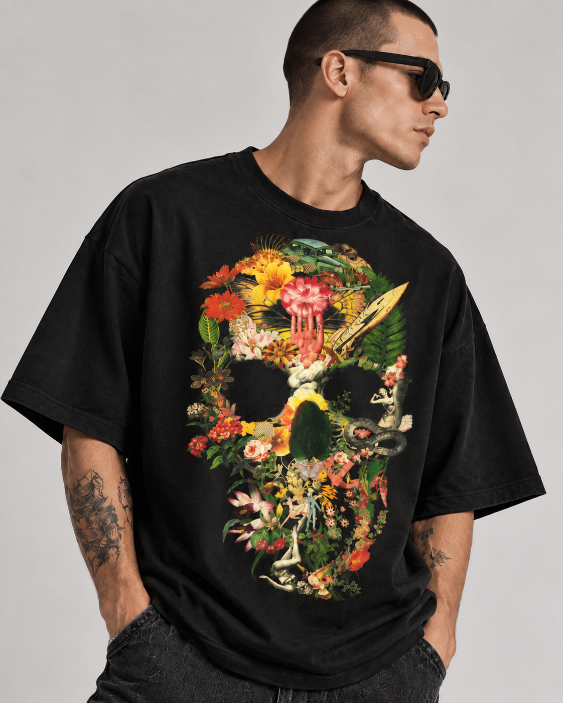 Eden Skull T-Shirt