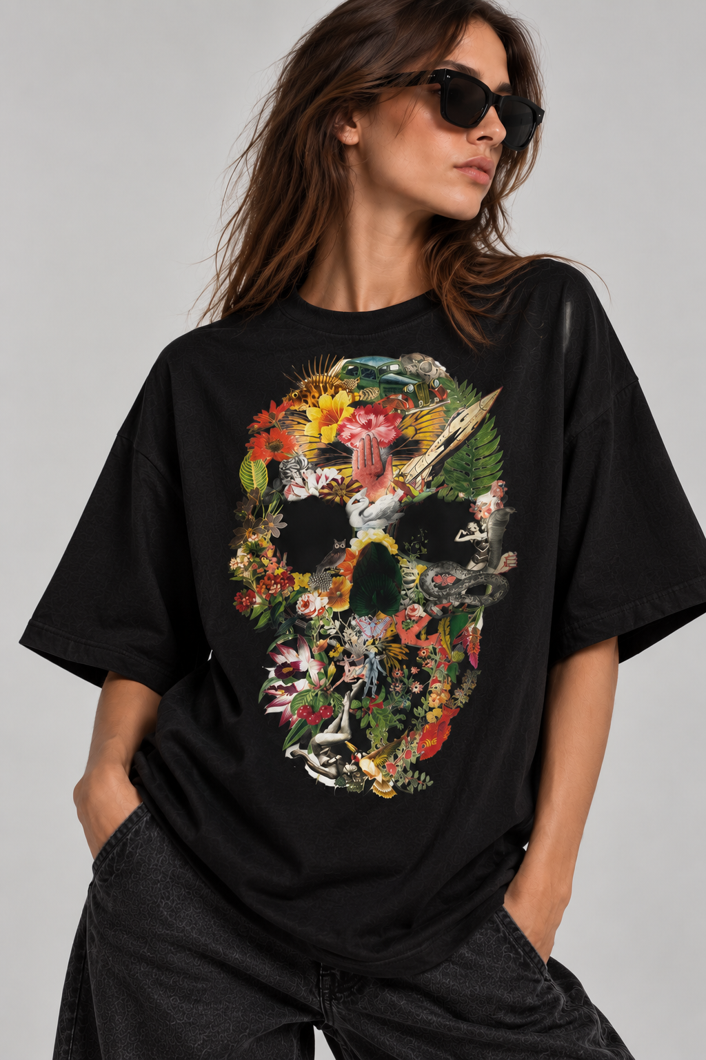 Eden Skull T-Shirt