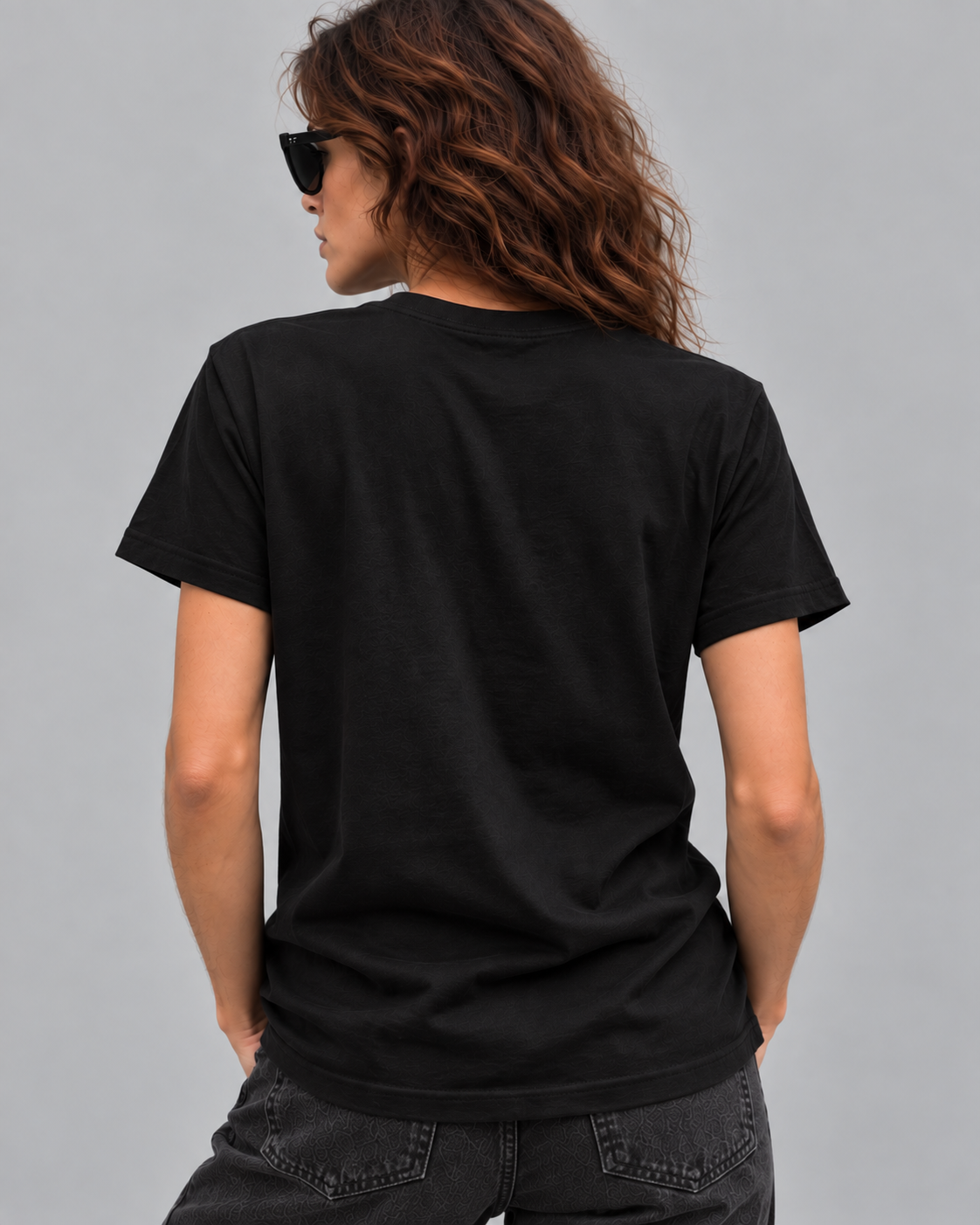 Bloom Splash Skull T-Shirt