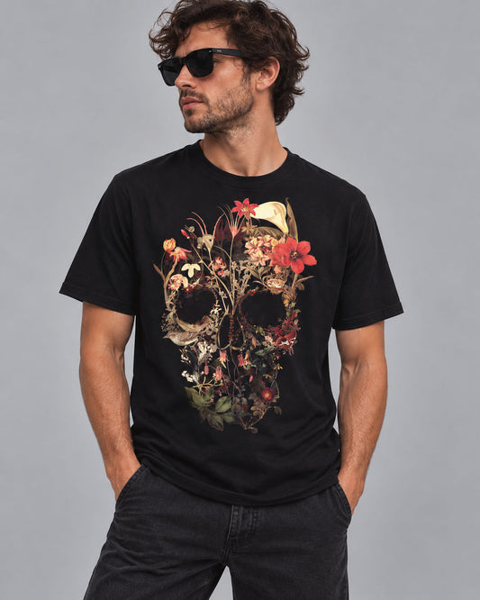 Bloom Skull T-Shirt