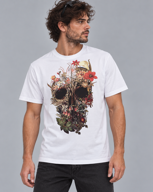 Bloom Skull T-Shirt