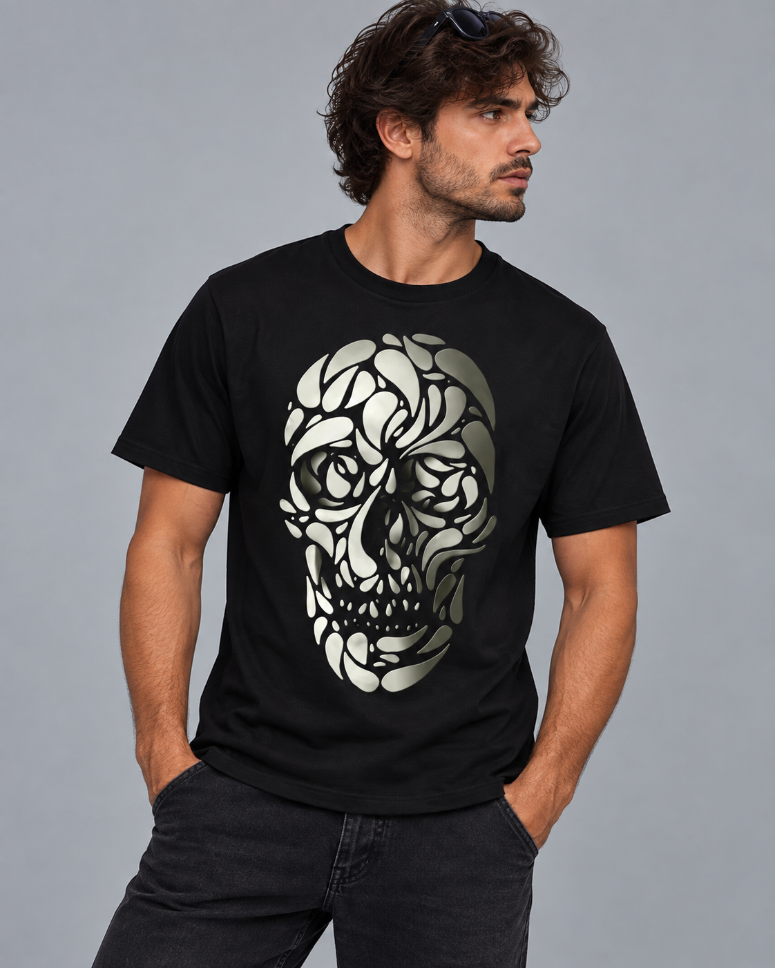 Fancy Skull T-Shirt