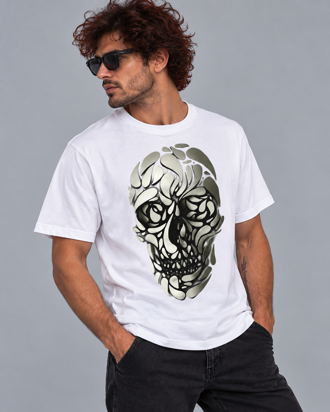 Fancy Skull T-Shirt