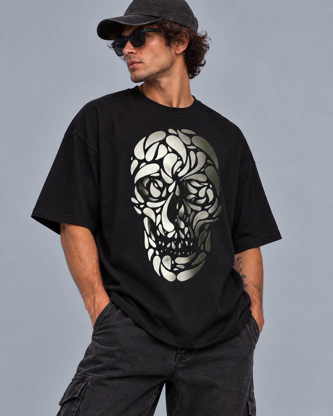 Fancy Skull T-Shirt