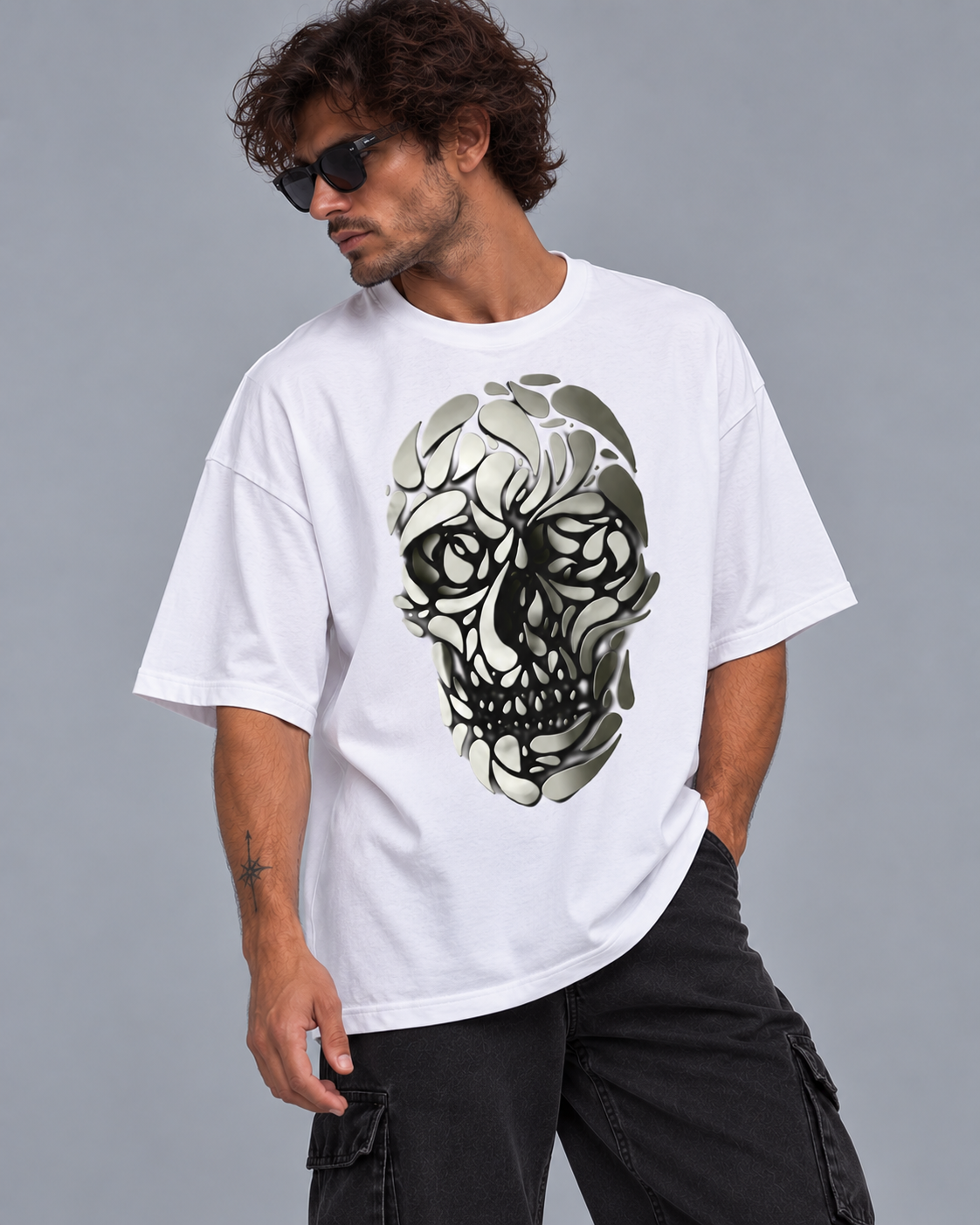 Fancy Skull T-Shirt