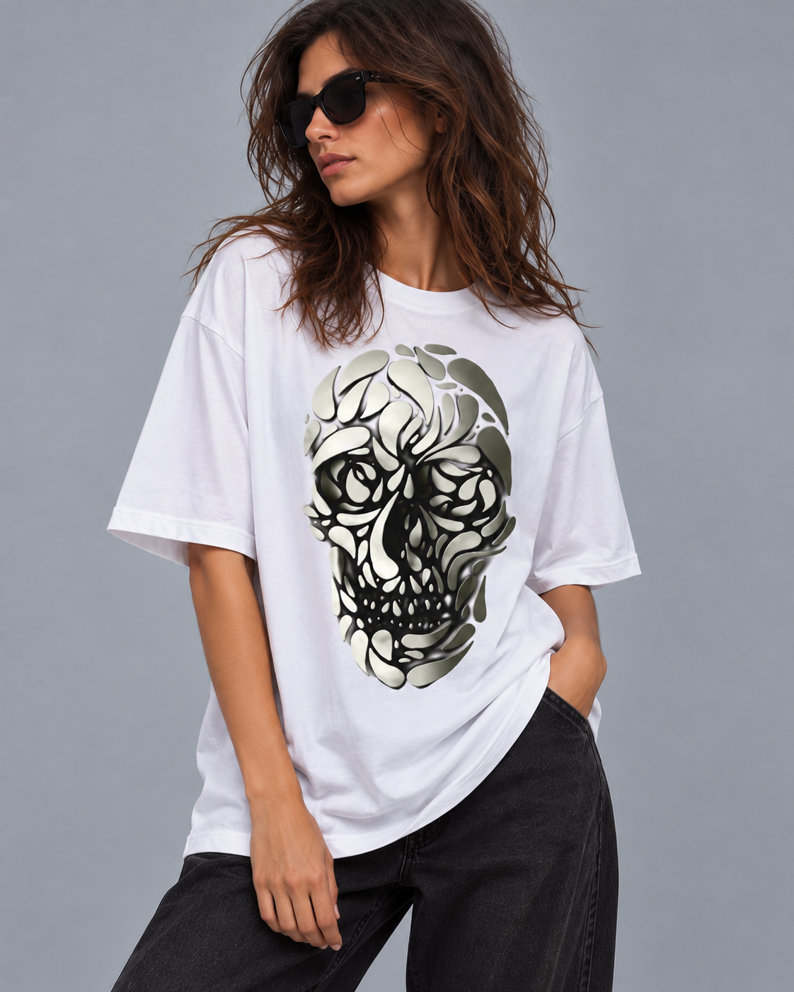 Fancy Skull T-Shirt