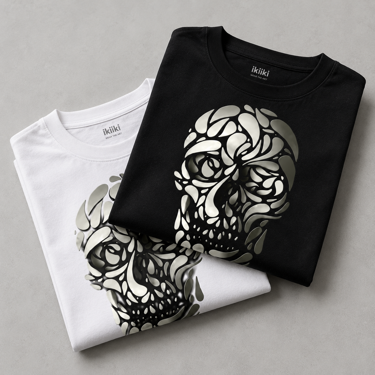 Fancy Skull T-Shirt