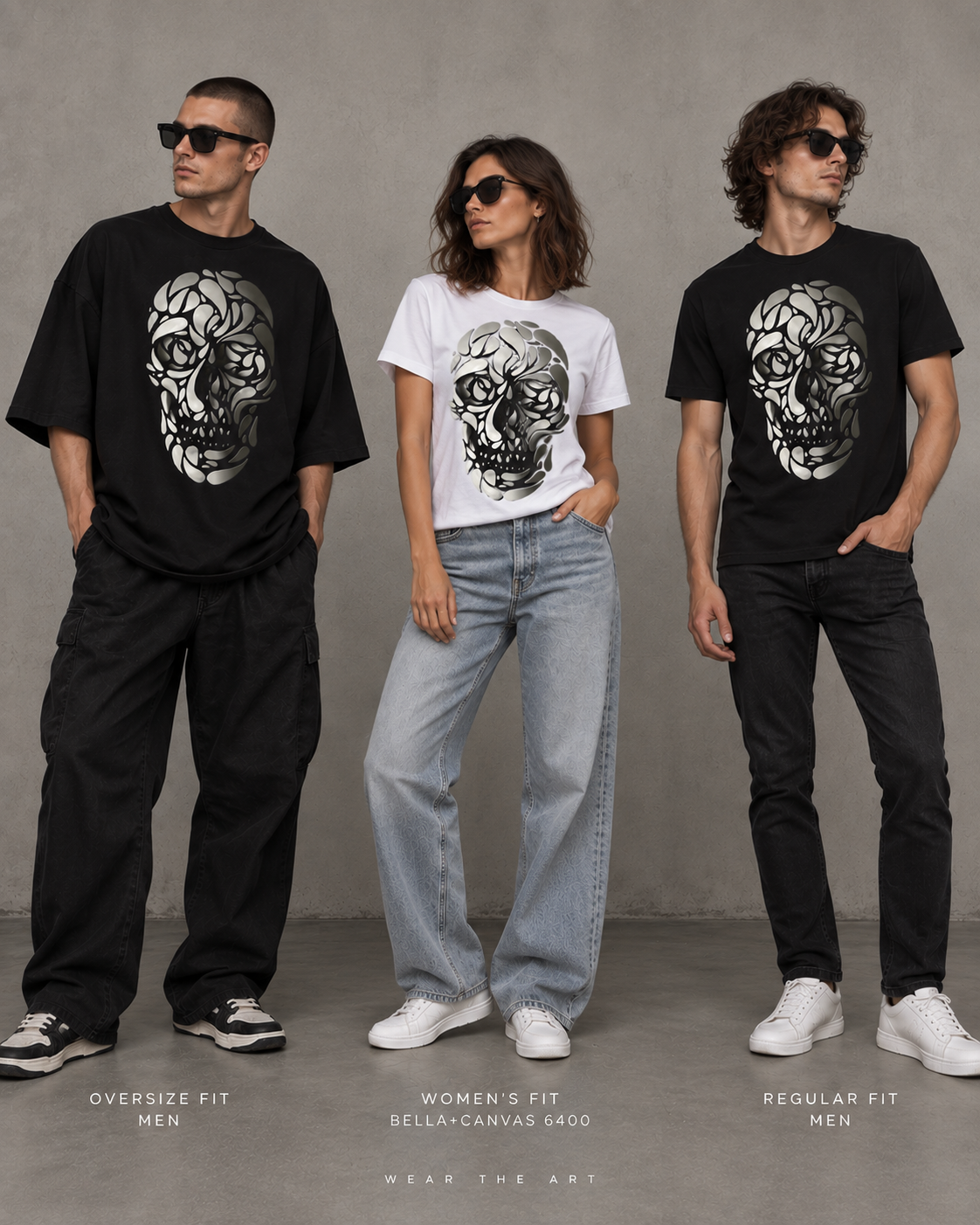 Fancy Skull T-Shirt