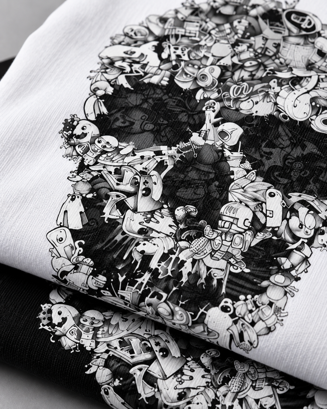 Doodle Skull T-Shirt