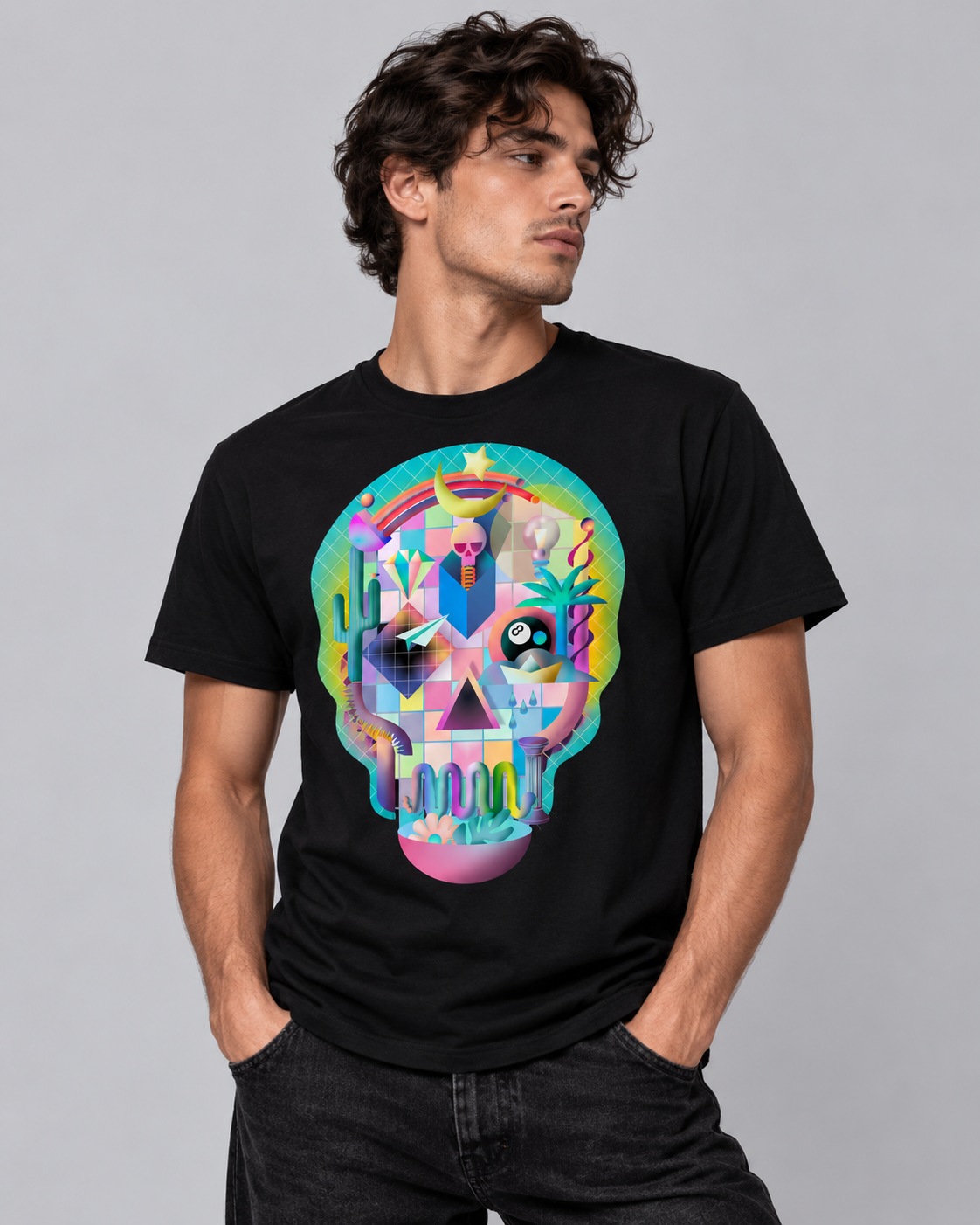Life Skull T-Shirt