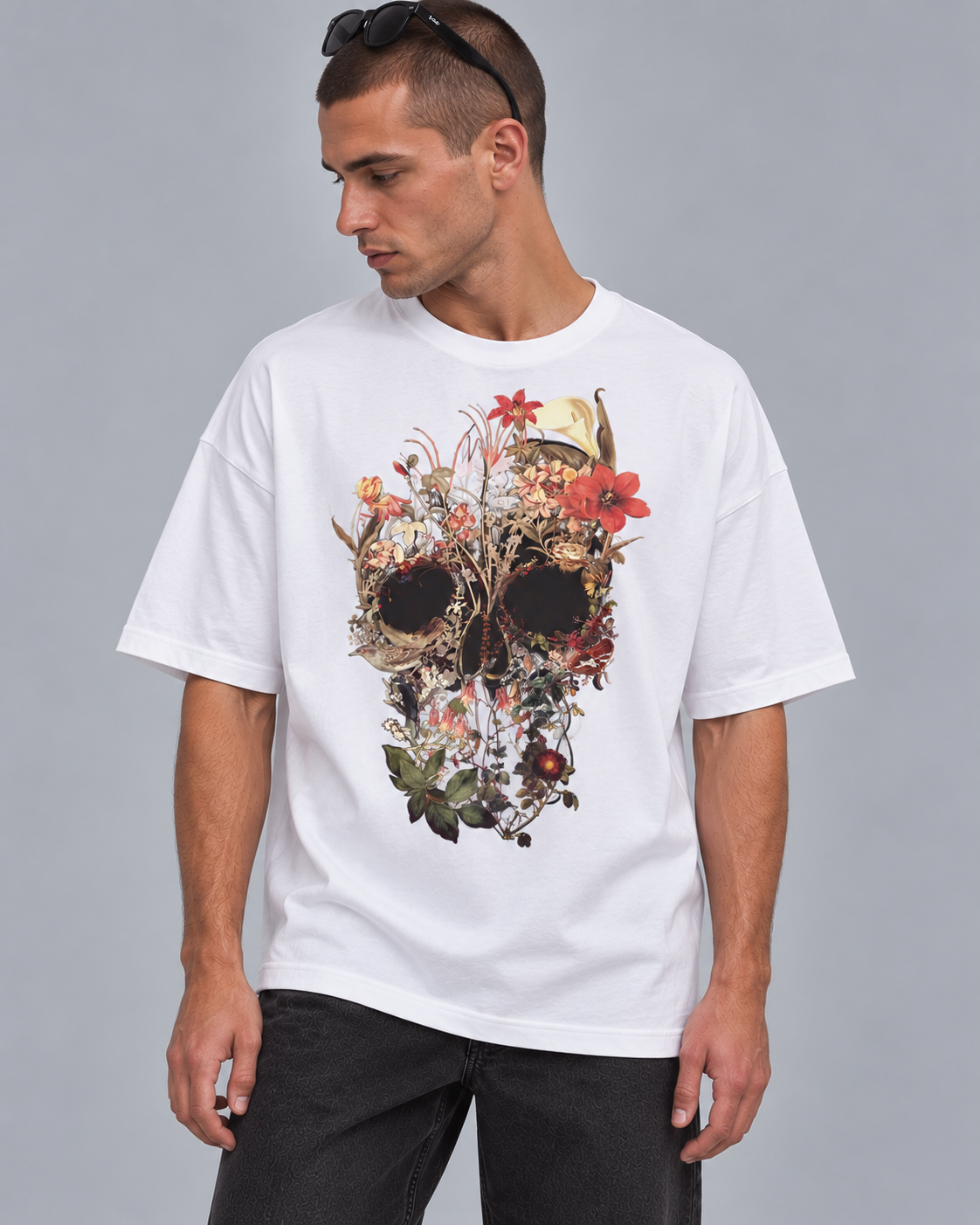 Bloom Skull T-Shirt