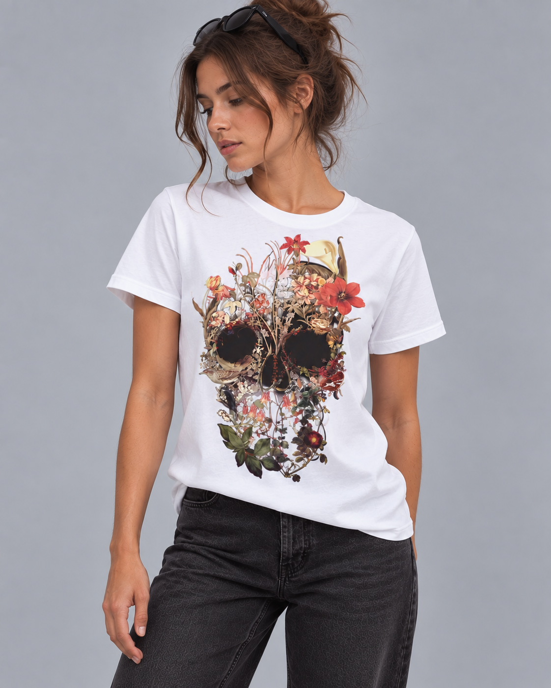 Bloom Skull T-Shirt