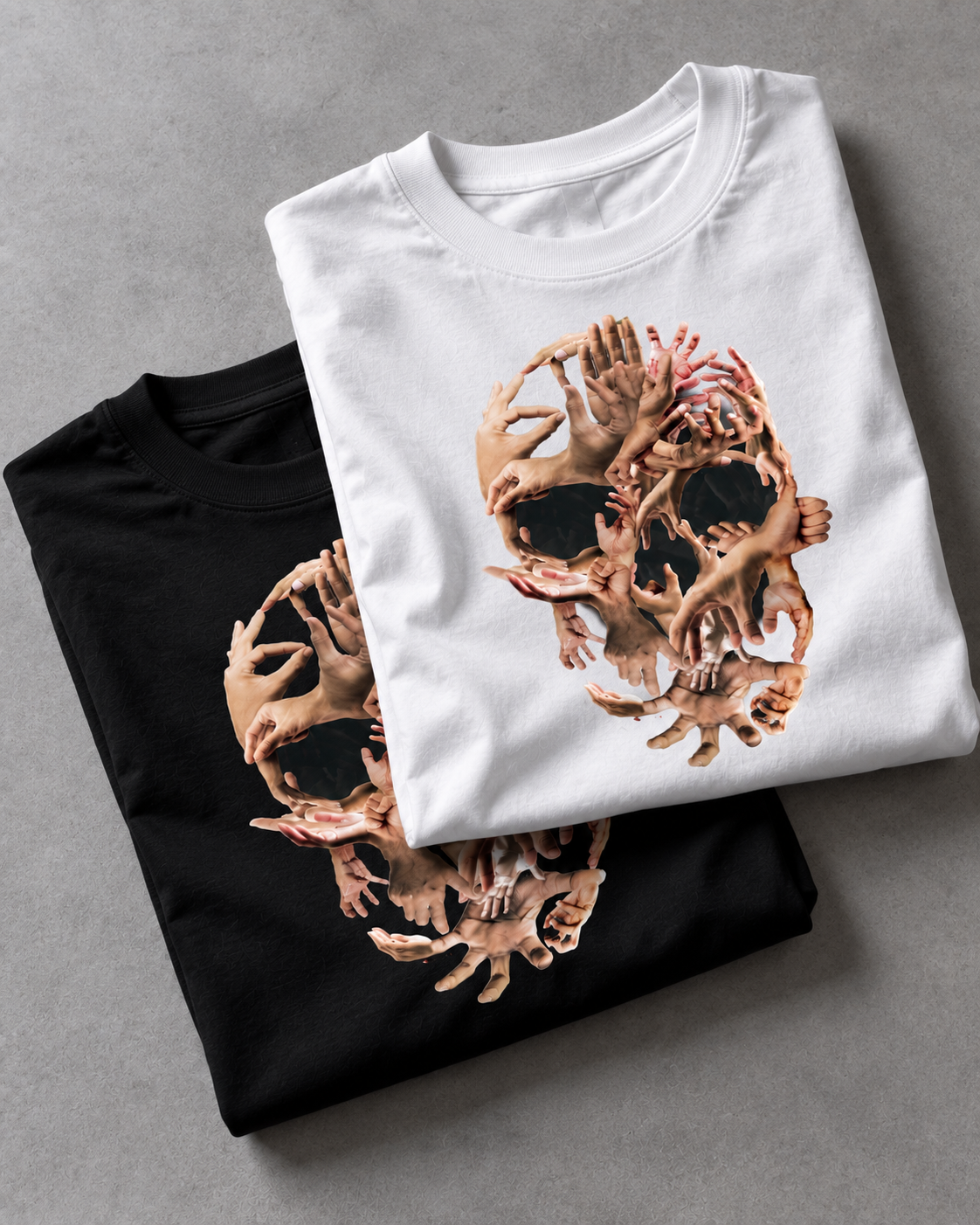Hands Skull T-Shirt