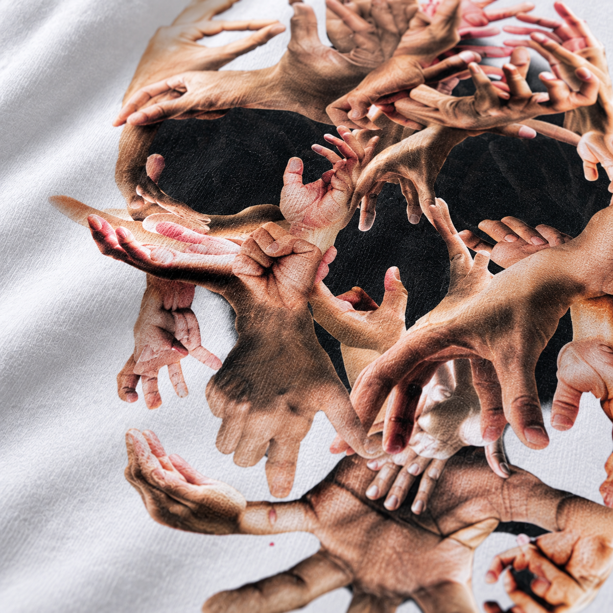 Hands Skull T-Shirt