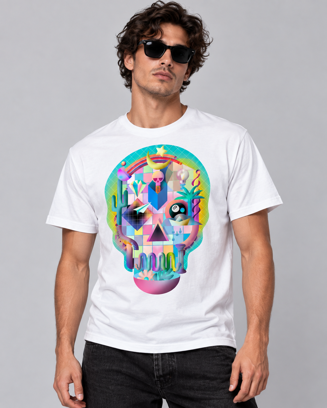 Life Skull T-Shirt