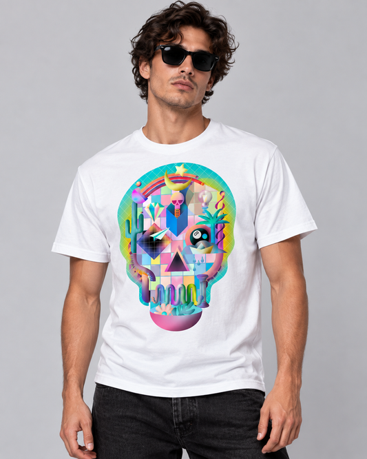 Life Skull T-Shirt