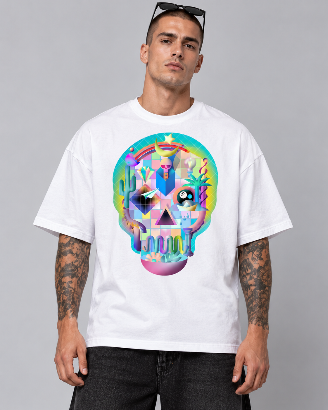 Life Skull T-Shirt