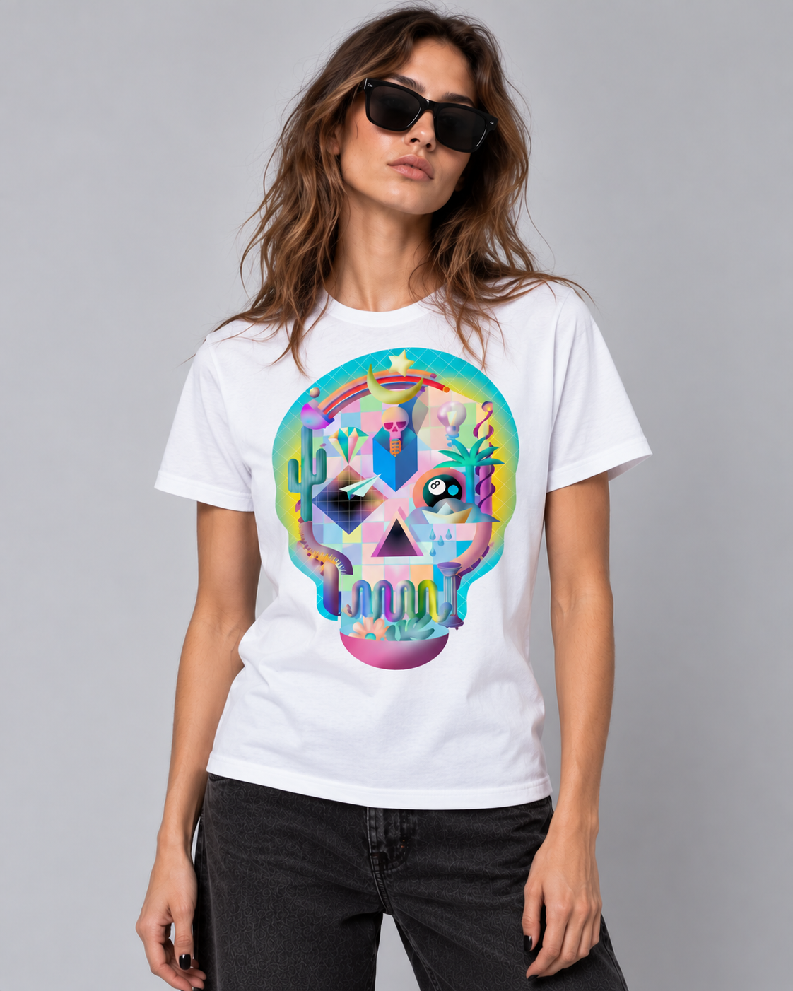 Life Skull T-Shirt