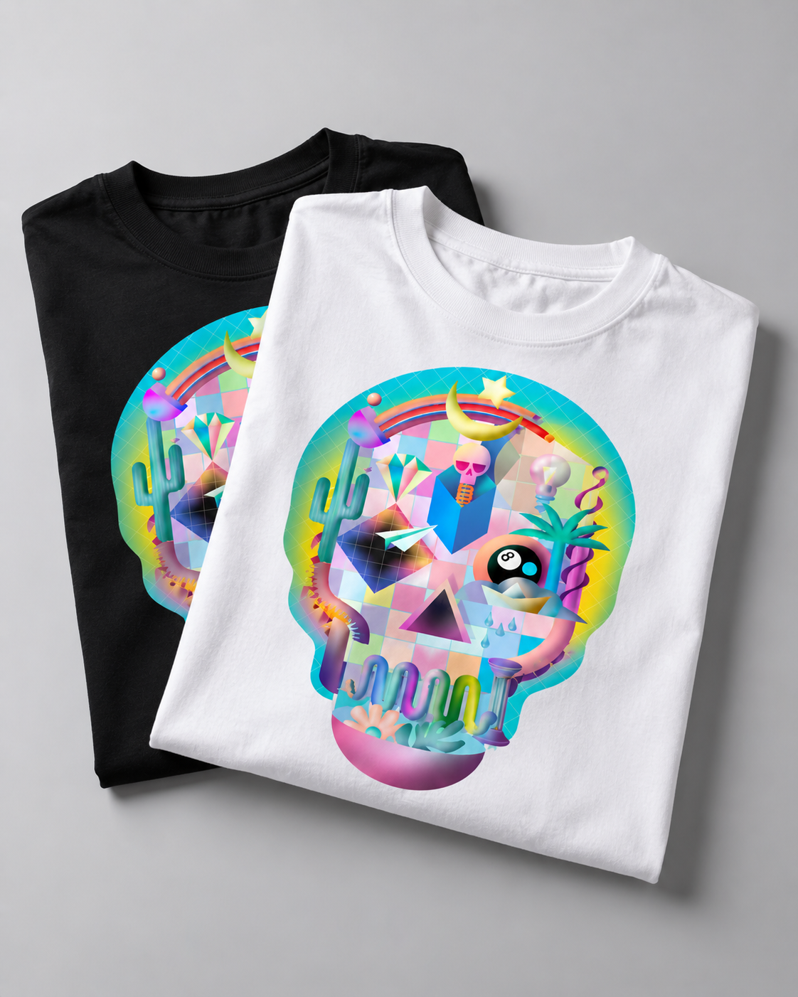 Life Skull T-Shirt