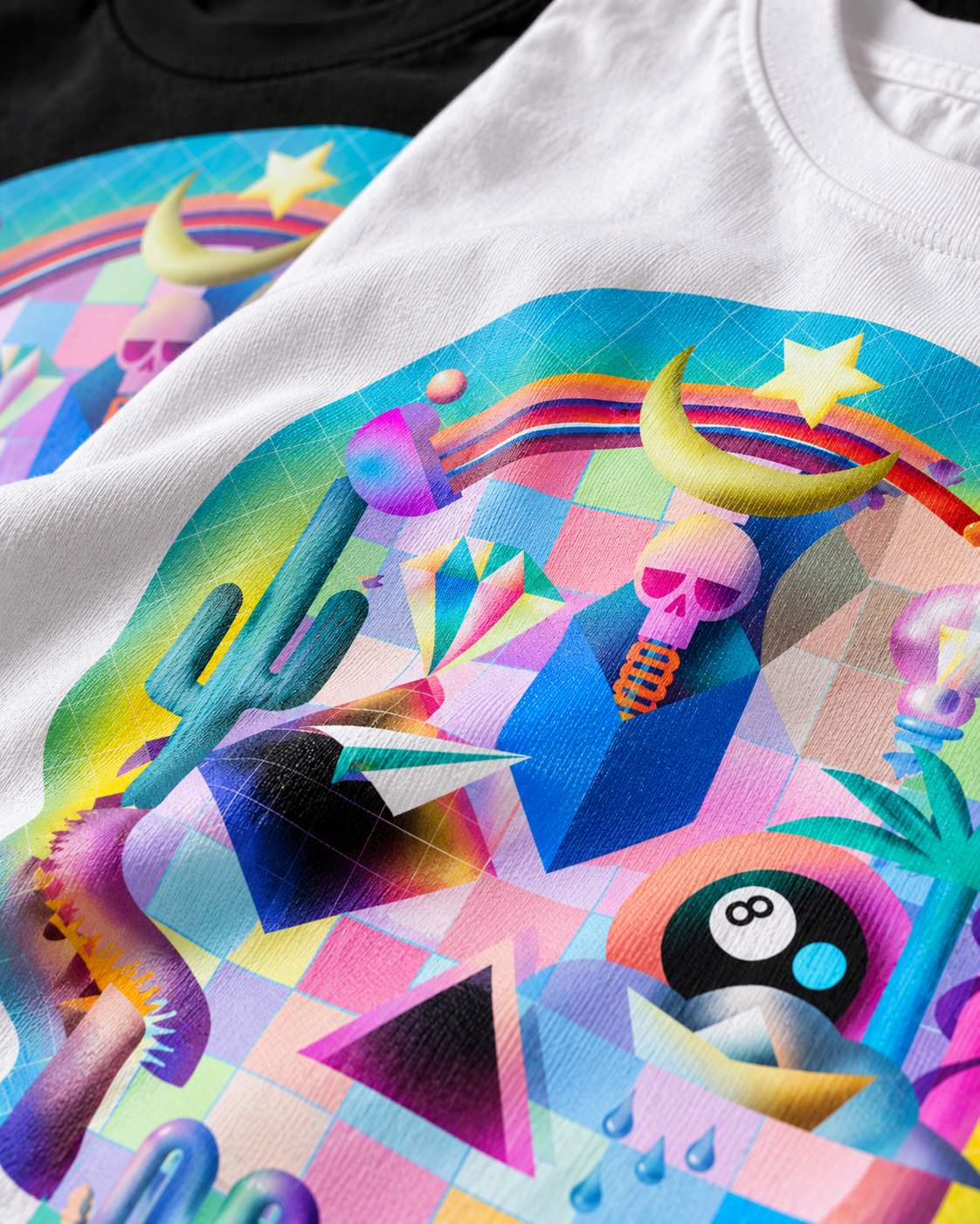Life Skull T-Shirt