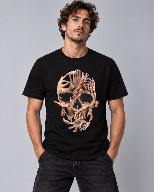 Hands Skull T-Shirt