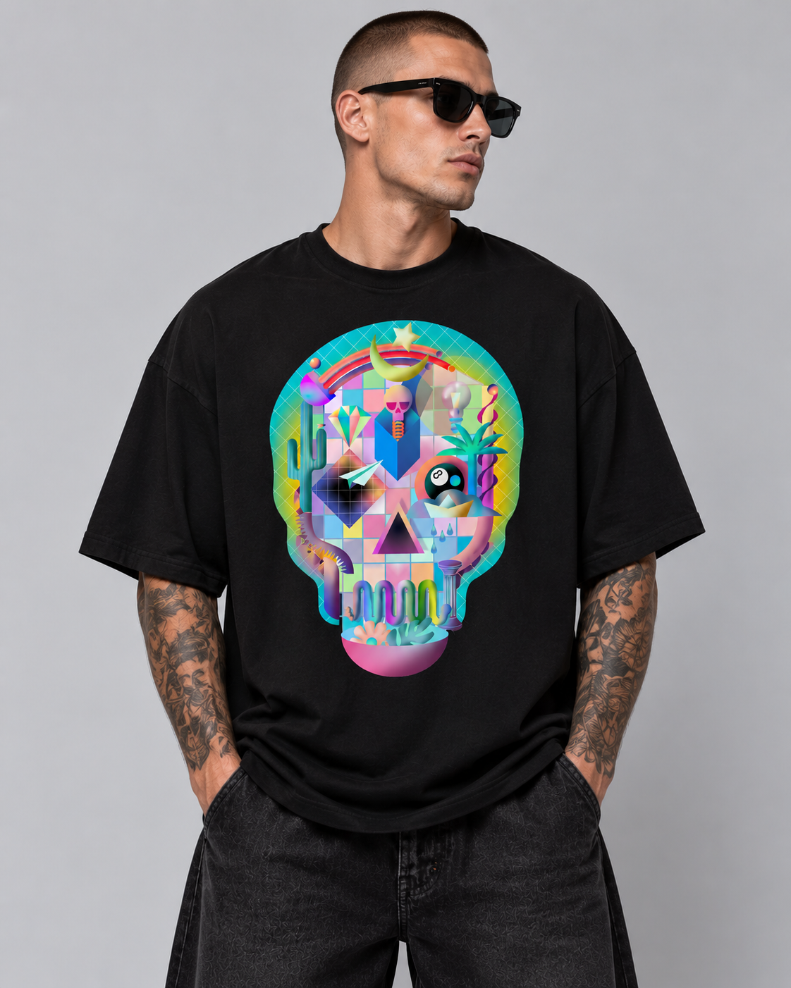 Life Skull T-Shirt