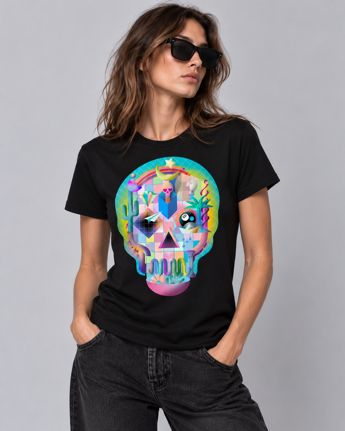 Life Skull T-Shirt