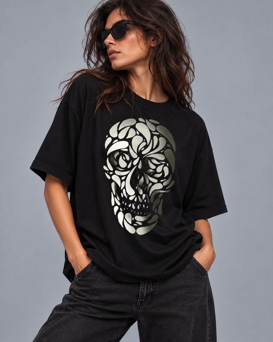 Fancy Skull T-Shirt