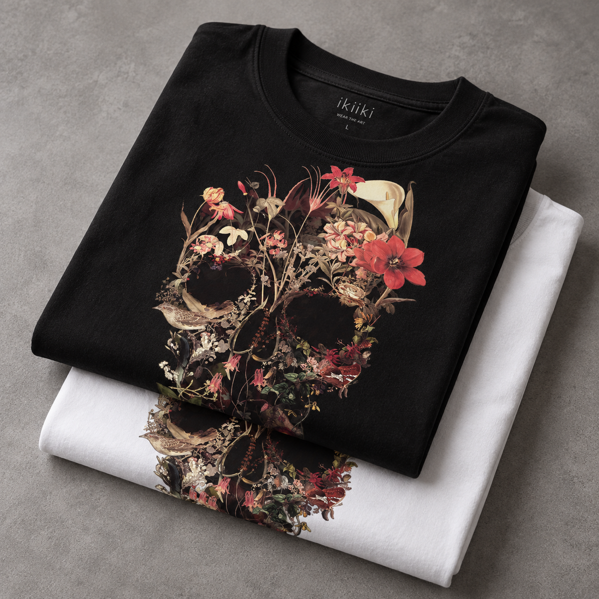 Bloom Skull T-Shirt