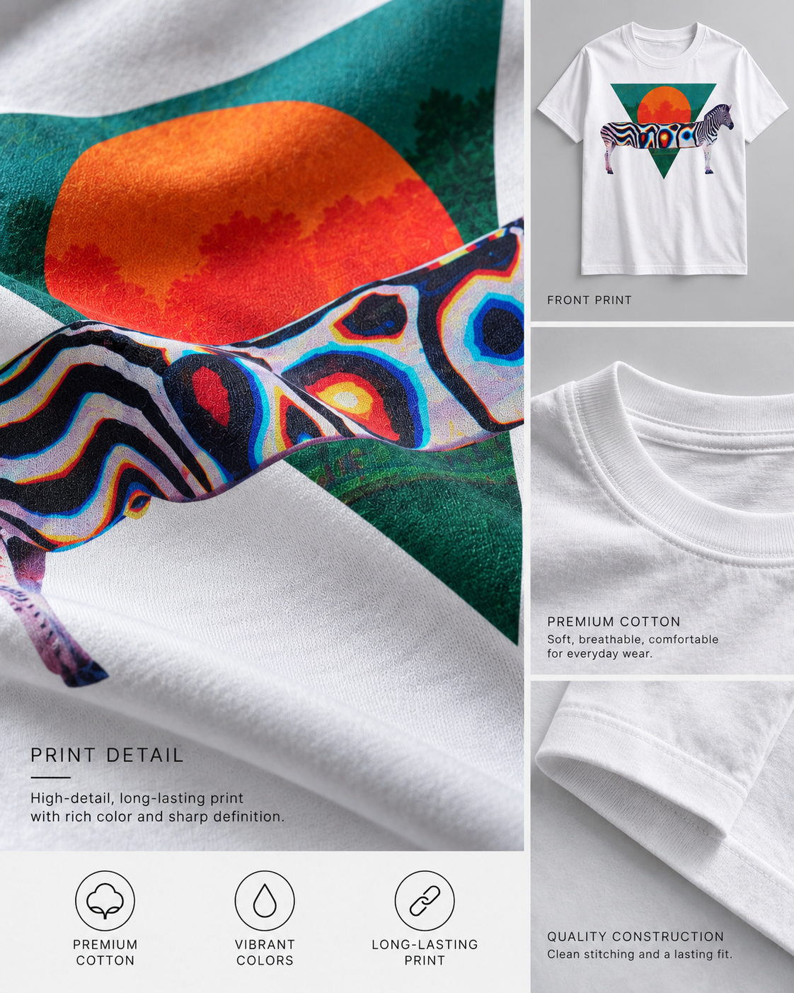 Zebra T-Shirt