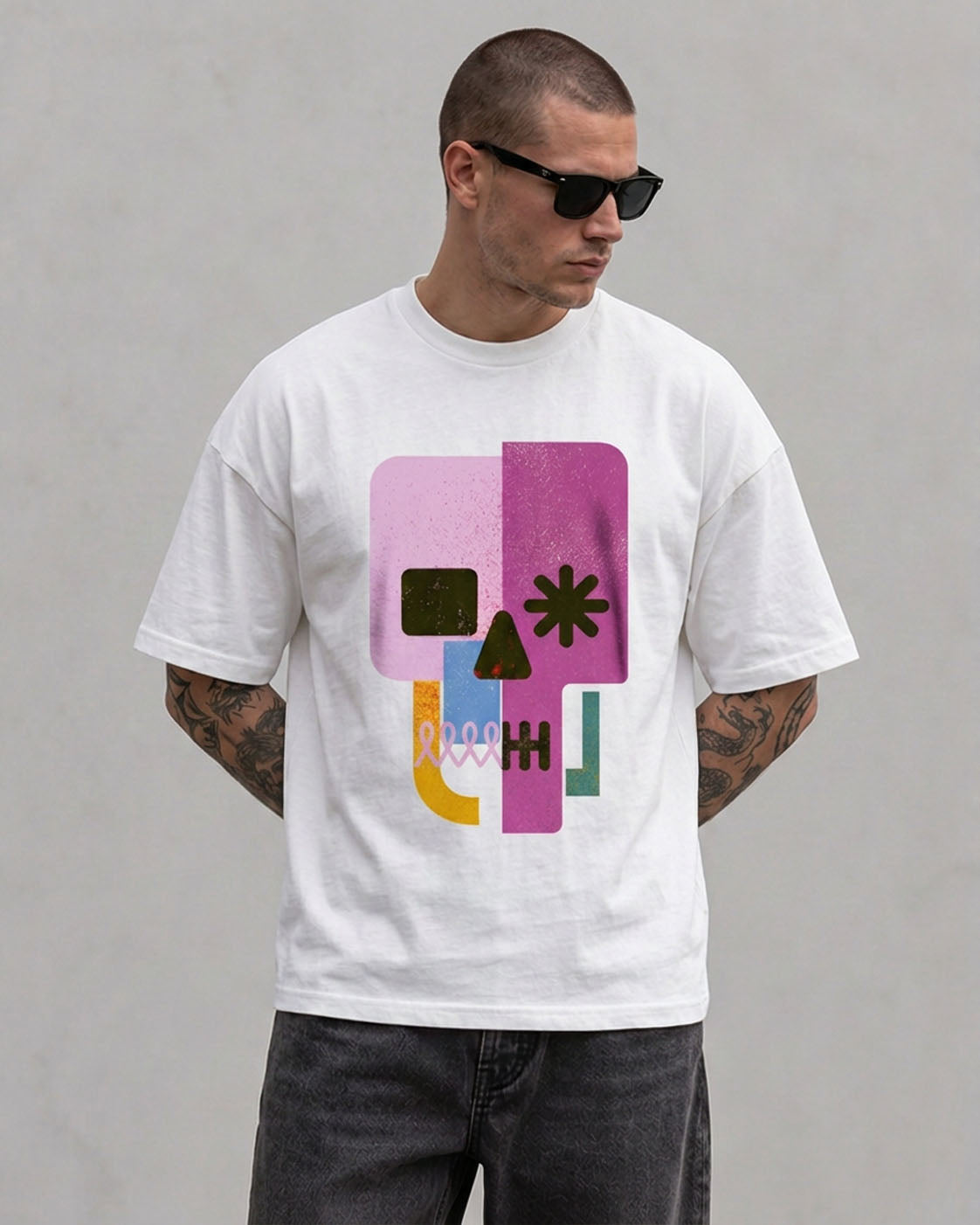 Encrypted Skull T-Shirt