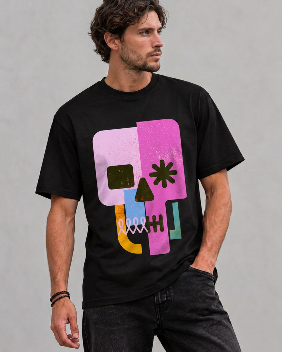 Encrypted Skull T-Shirt