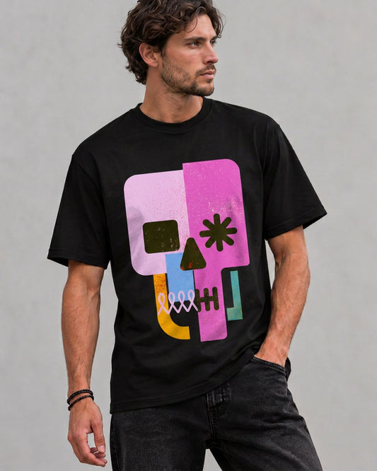 Encrypted Skull T-Shirt