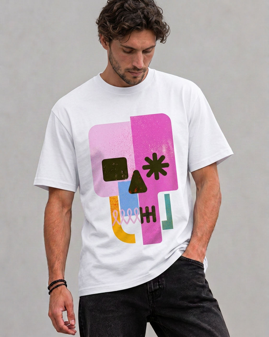 Encrypted Skull T-Shirt