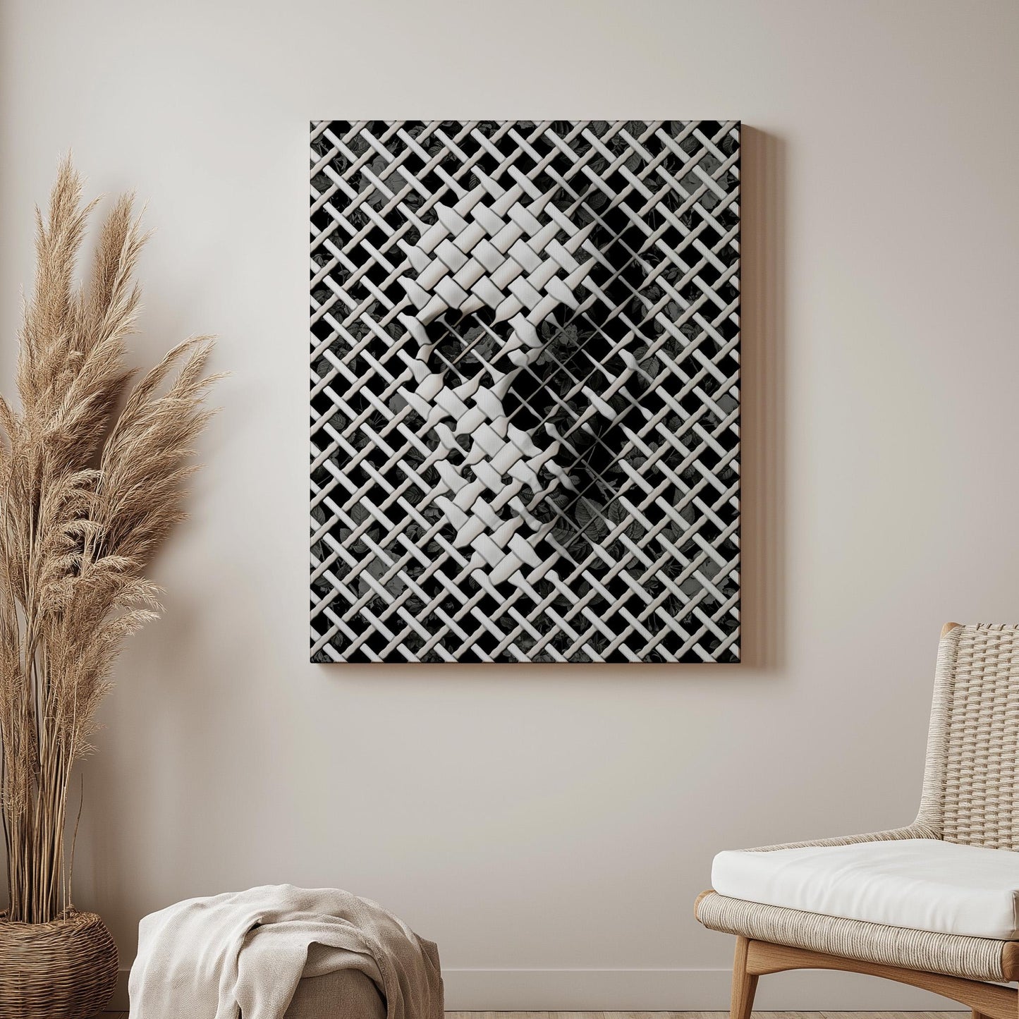 Skull Art Poster, Black And White Art by Ali Gulec | Canvas, Paper & Framed Gift Options
