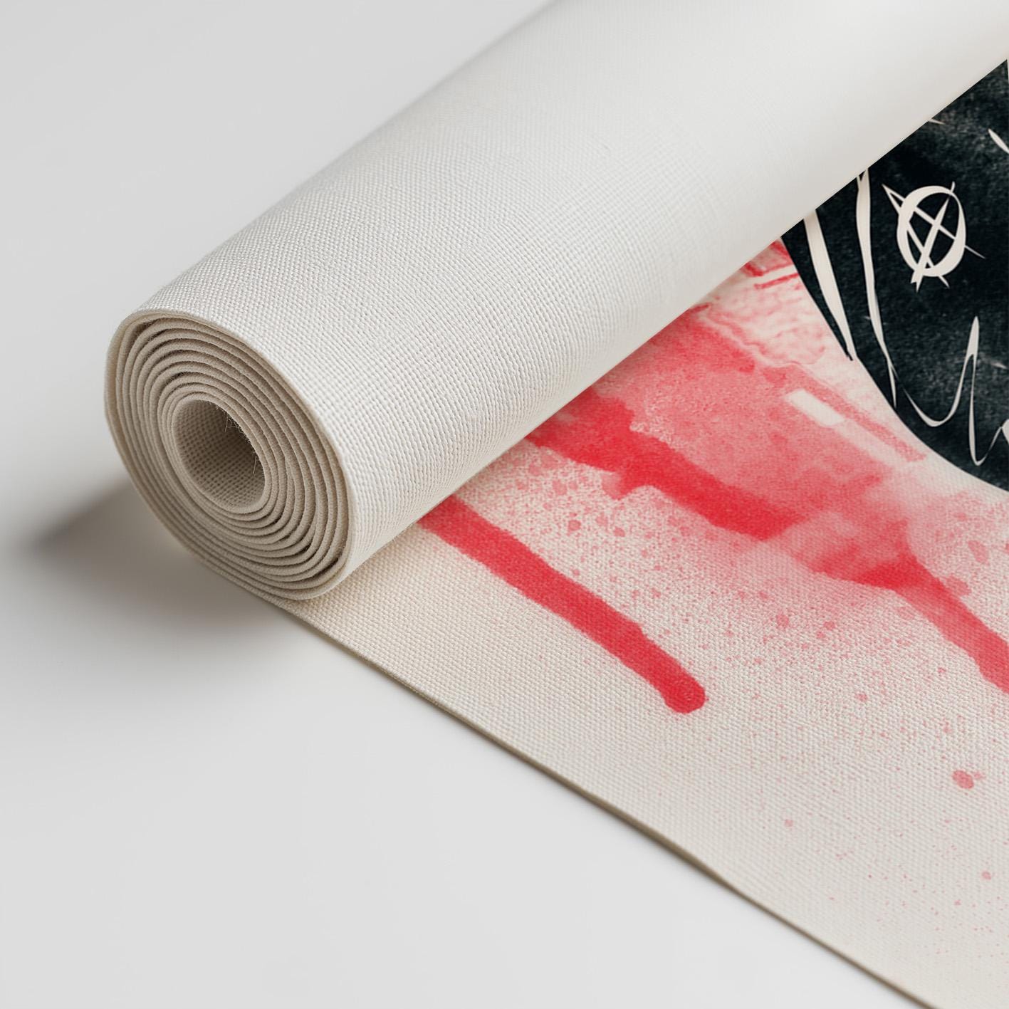 Punk Skull Art Print - Edgy Canvas & Poster for Alternative Decor